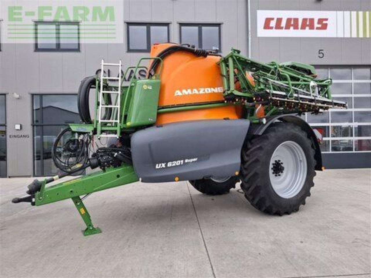 Amazone ux 6201 super - Trailed sprayer: picture 1 Amazone ux 6201 super - Trailed sprayer: picture 1