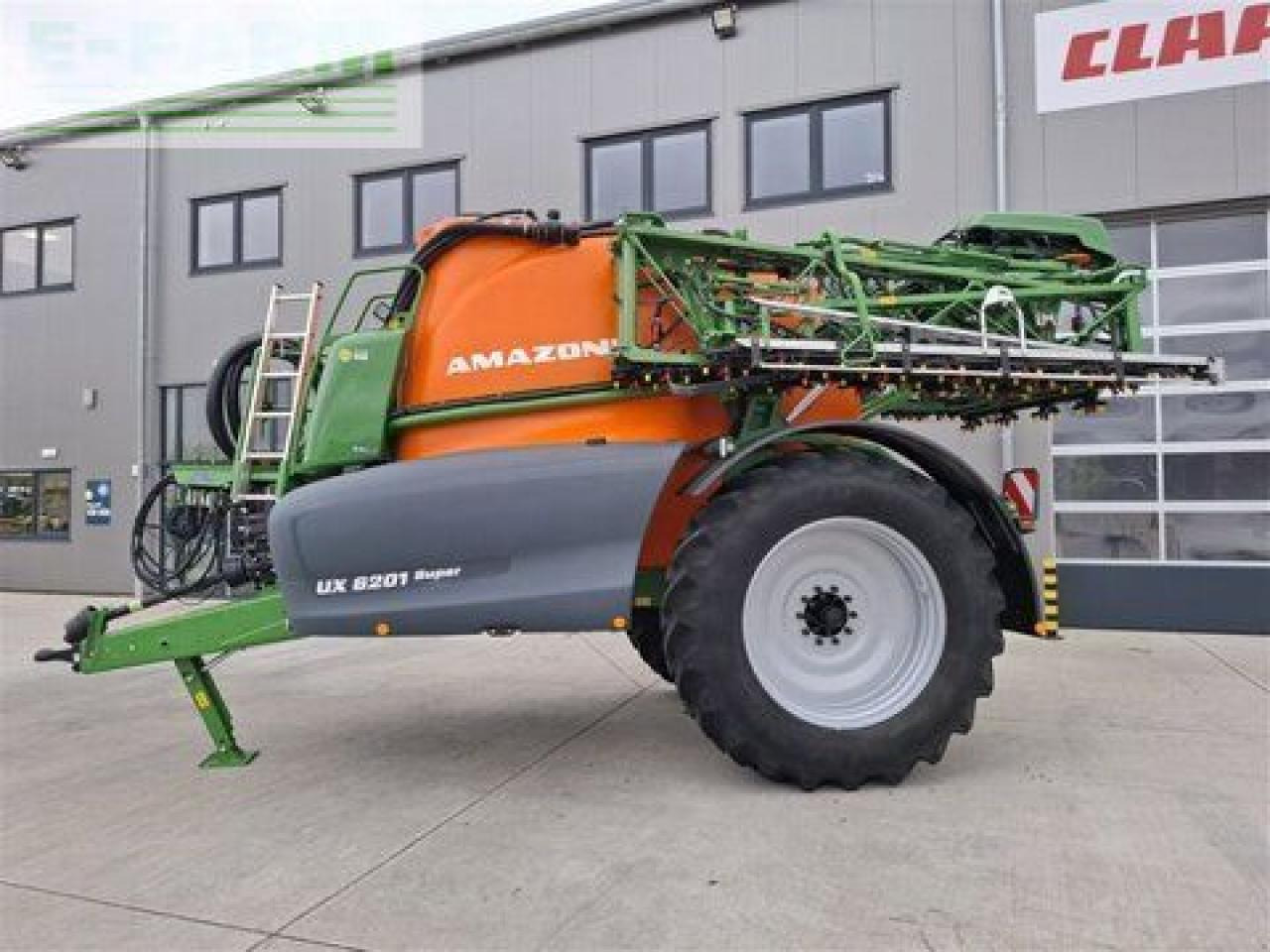 Amazone ux 6201 super - Trailed sprayer: picture 3 Amazone ux 6201 super - Trailed sprayer: picture 3
