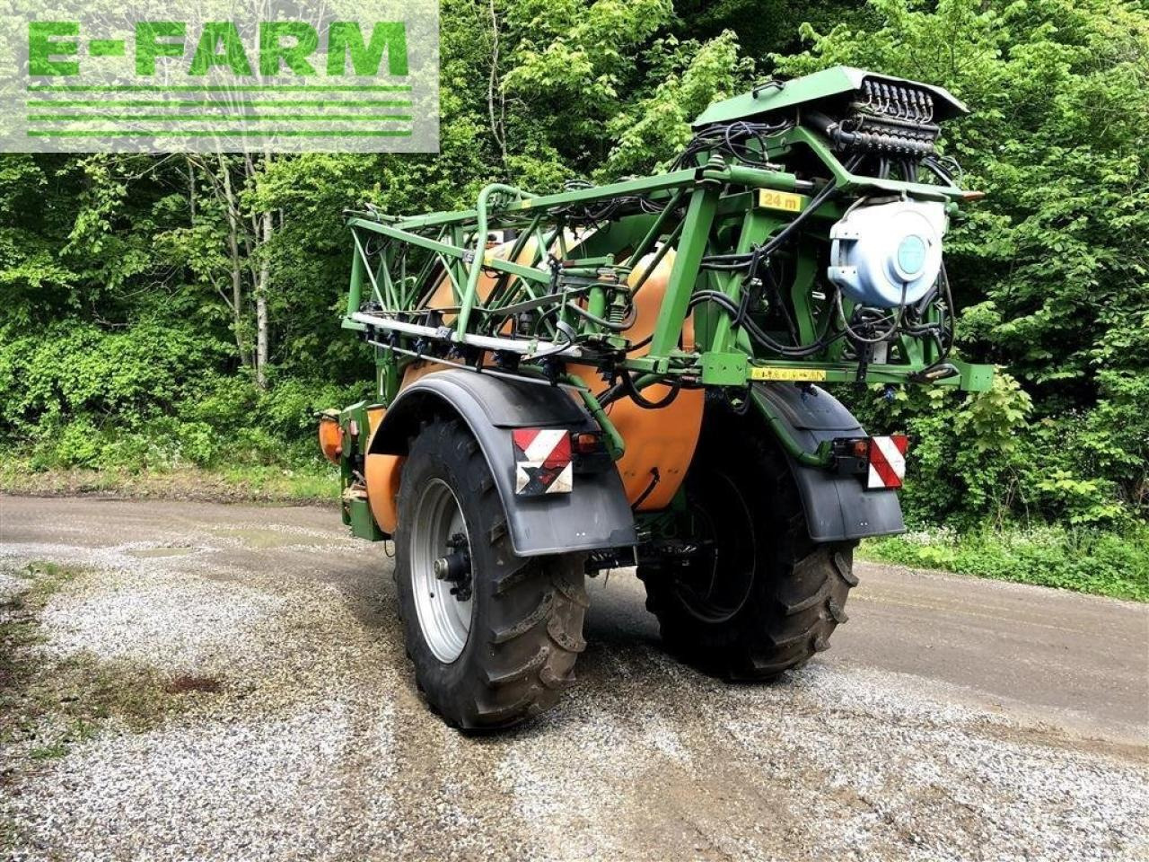 Amazone ux5200 24 meter med bom styring - Trailed sprayer: picture 3 Amazone ux5200 24 meter med bom styring - Trailed sprayer: picture 3