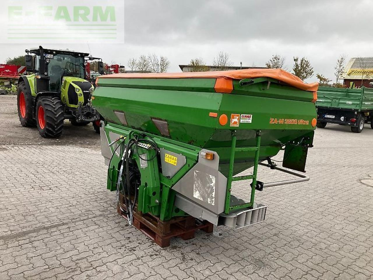 Amazone za-m 4200 ultra profis hydro - Fertilizer spreader: picture 4 Amazone za-m 4200 ultra profis hydro - Fertilizer spreader: picture 4