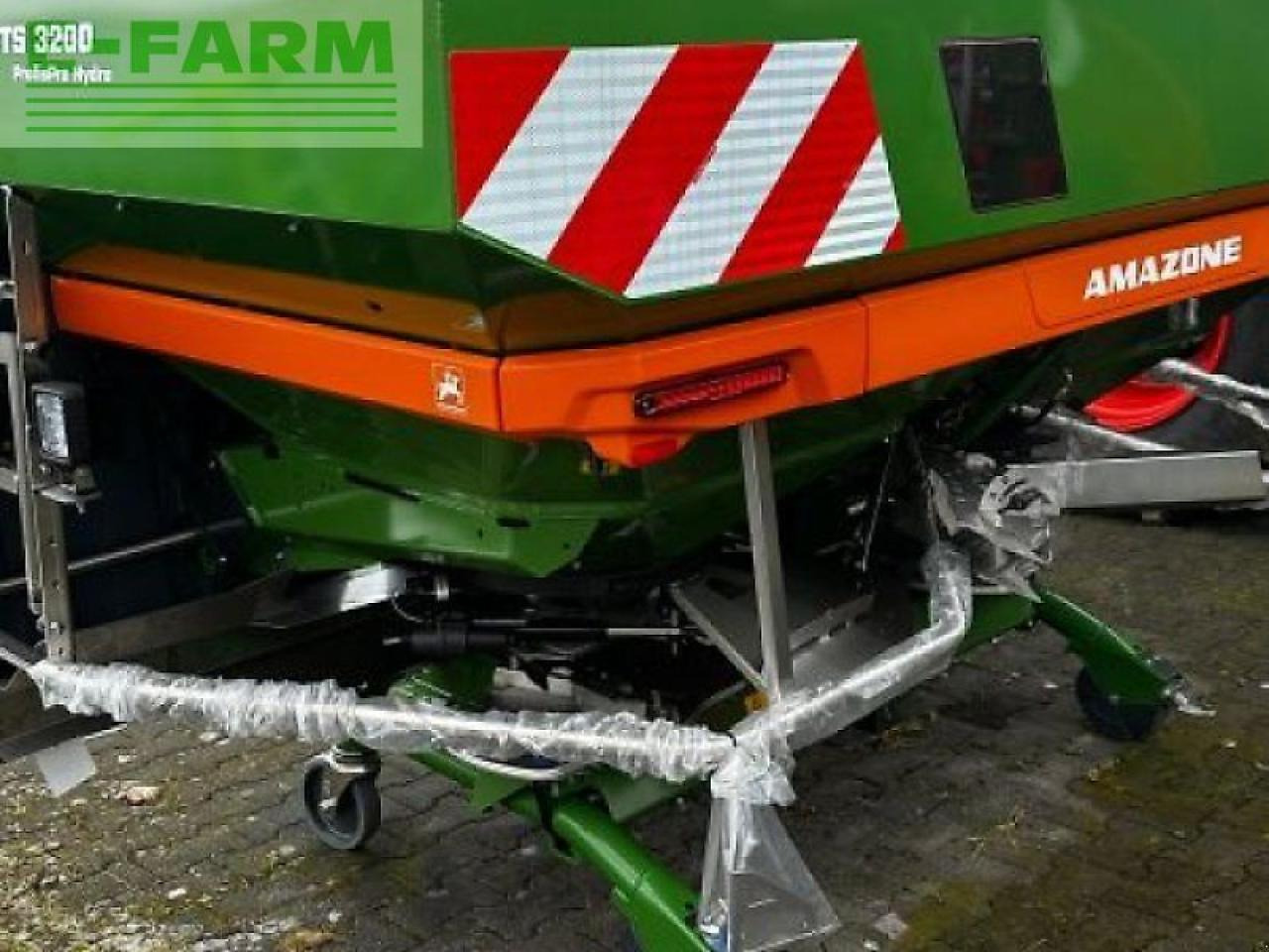Amazone za-ts 3200 hydro frühbezug 26 - Fertilizer spreader: picture 4 Amazone za-ts 3200 hydro frühbezug 26 - Fertilizer spreader: picture 4