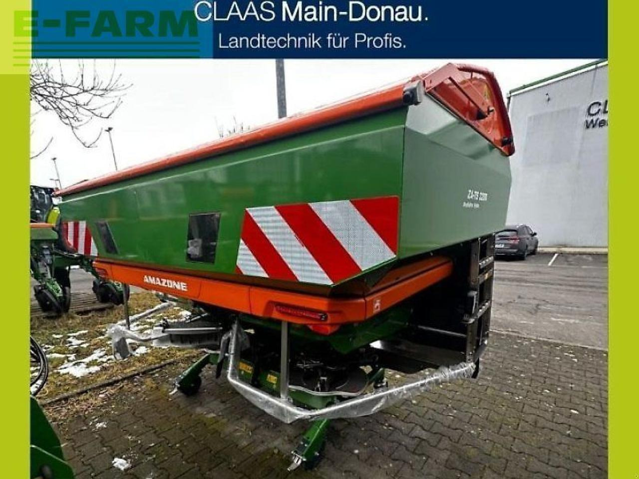 Amazone za-ts 3200 hydro frühbezug 26 - Fertilizer spreader: picture 1 Amazone za-ts 3200 hydro frühbezug 26 - Fertilizer spreader: picture 1