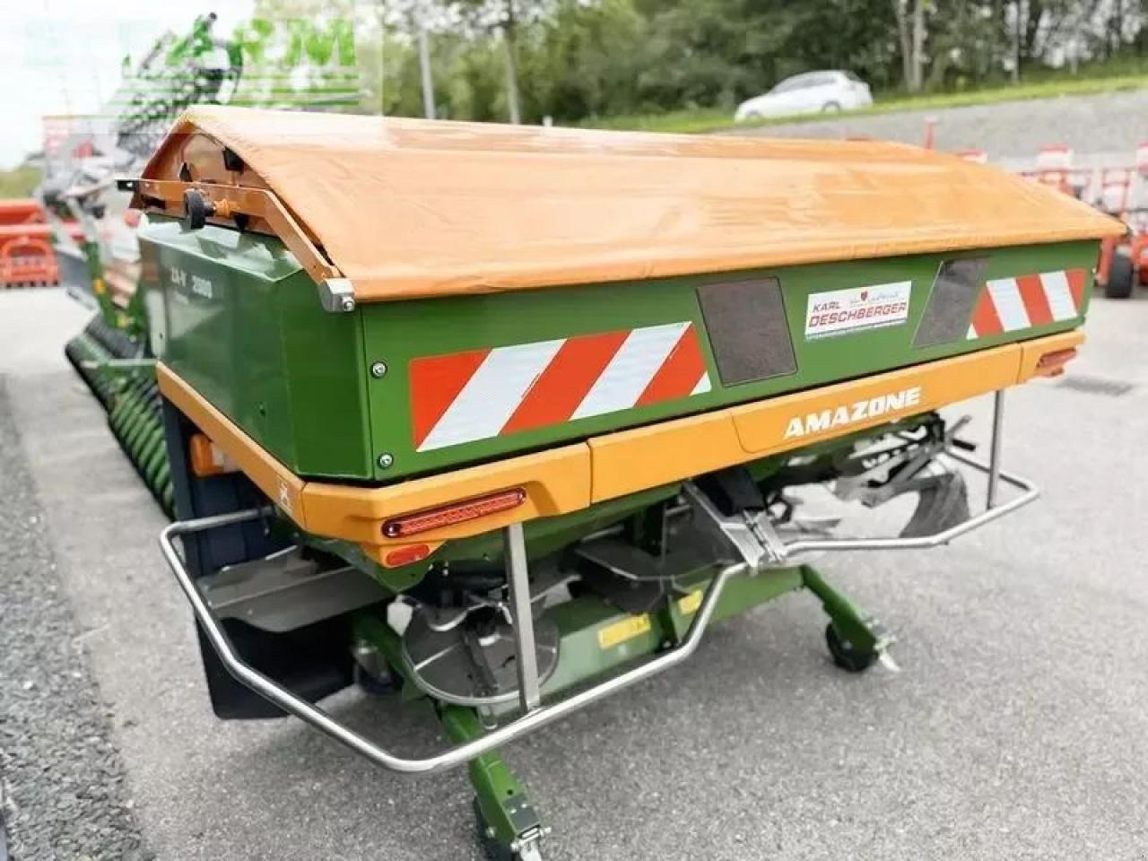 Amazone za-v 2000 profis control wiegestreuer - Fertilizer spreader: picture 4 Amazone za-v 2000 profis control wiegestreuer - Fertilizer spreader: picture 4