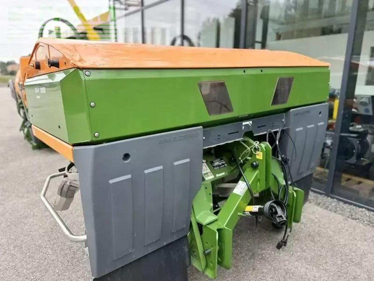 Amazone za-v 2000 profis control wiegestreuer - Fertilizer spreader: picture 2 Amazone za-v 2000 profis control wiegestreuer - Fertilizer spreader: picture 2