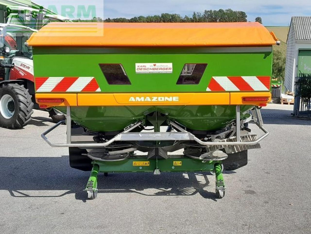 Fertilizer spreader Amazone za-v 2600 profis tronic wiegestreuer: picture 6