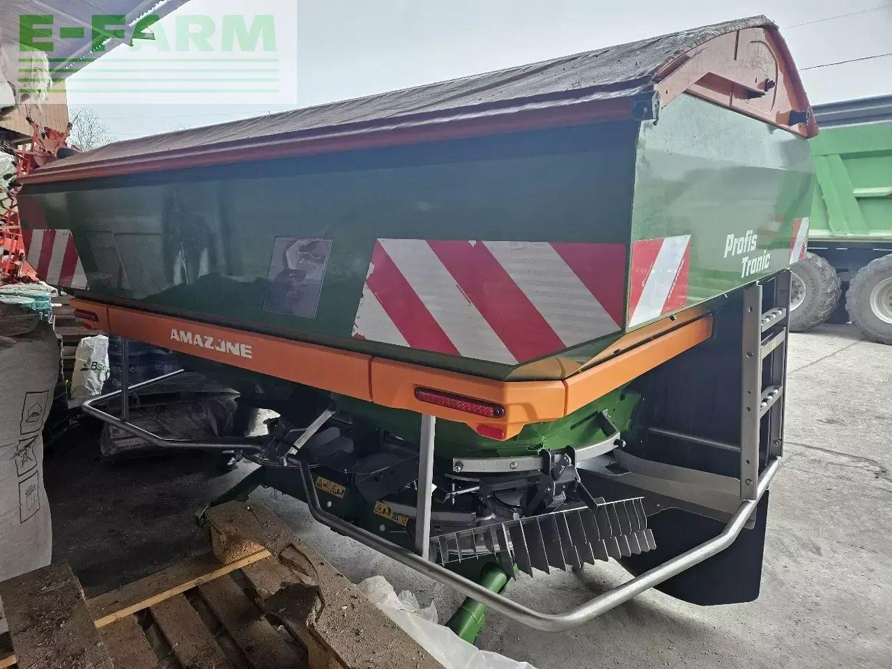 Amazone za-v 3200 profis tronic - Fertilizer spreader: picture 4 Amazone za-v 3200 profis tronic - Fertilizer spreader: picture 4