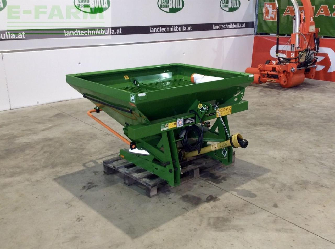 Amazone za-x 603 easy - Fertilizer spreader: picture 2 Amazone za-x 603 easy - Fertilizer spreader: picture 2