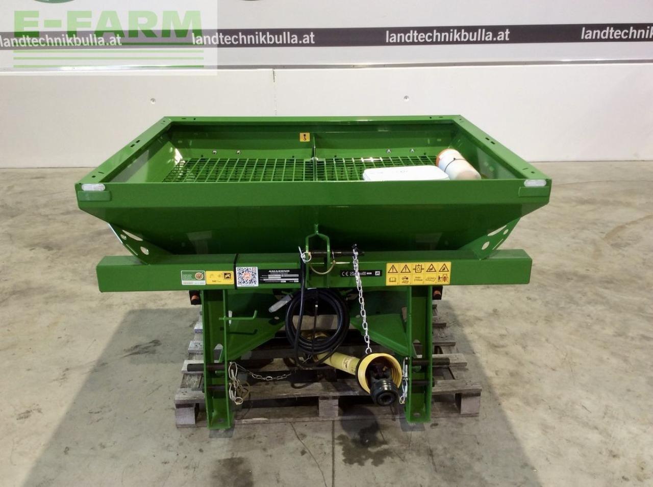 Amazone za-x 603 easy - Fertilizer spreader: picture 3 Amazone za-x 603 easy - Fertilizer spreader: picture 3