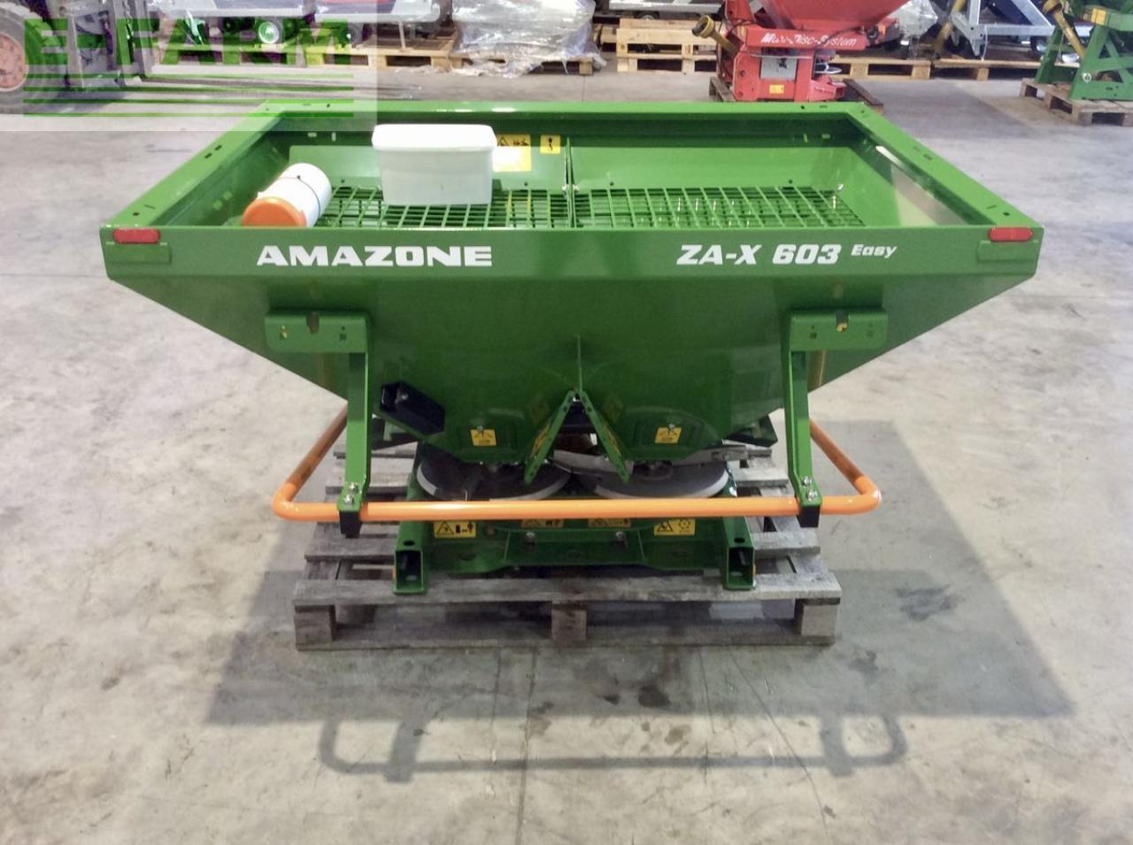 Amazone za-x 603 easy - Fertilizer spreader: picture 5 Amazone za-x 603 easy - Fertilizer spreader: picture 5