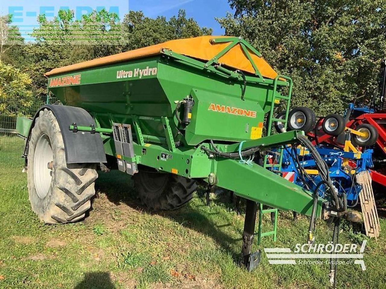 Amazone zg-b 5500 ultra hydro - Fertilizer spreader: picture 1 Amazone zg-b 5500 ultra hydro - Fertilizer spreader: picture 1