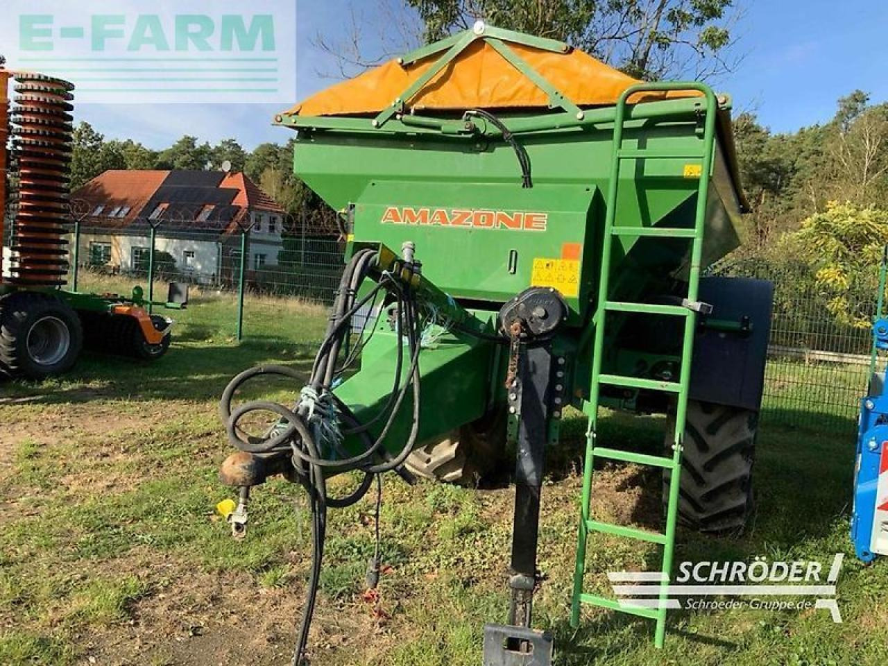 Amazone zg-b 5500 ultra hydro - Fertilizer spreader: picture 5 Amazone zg-b 5500 ultra hydro - Fertilizer spreader: picture 5