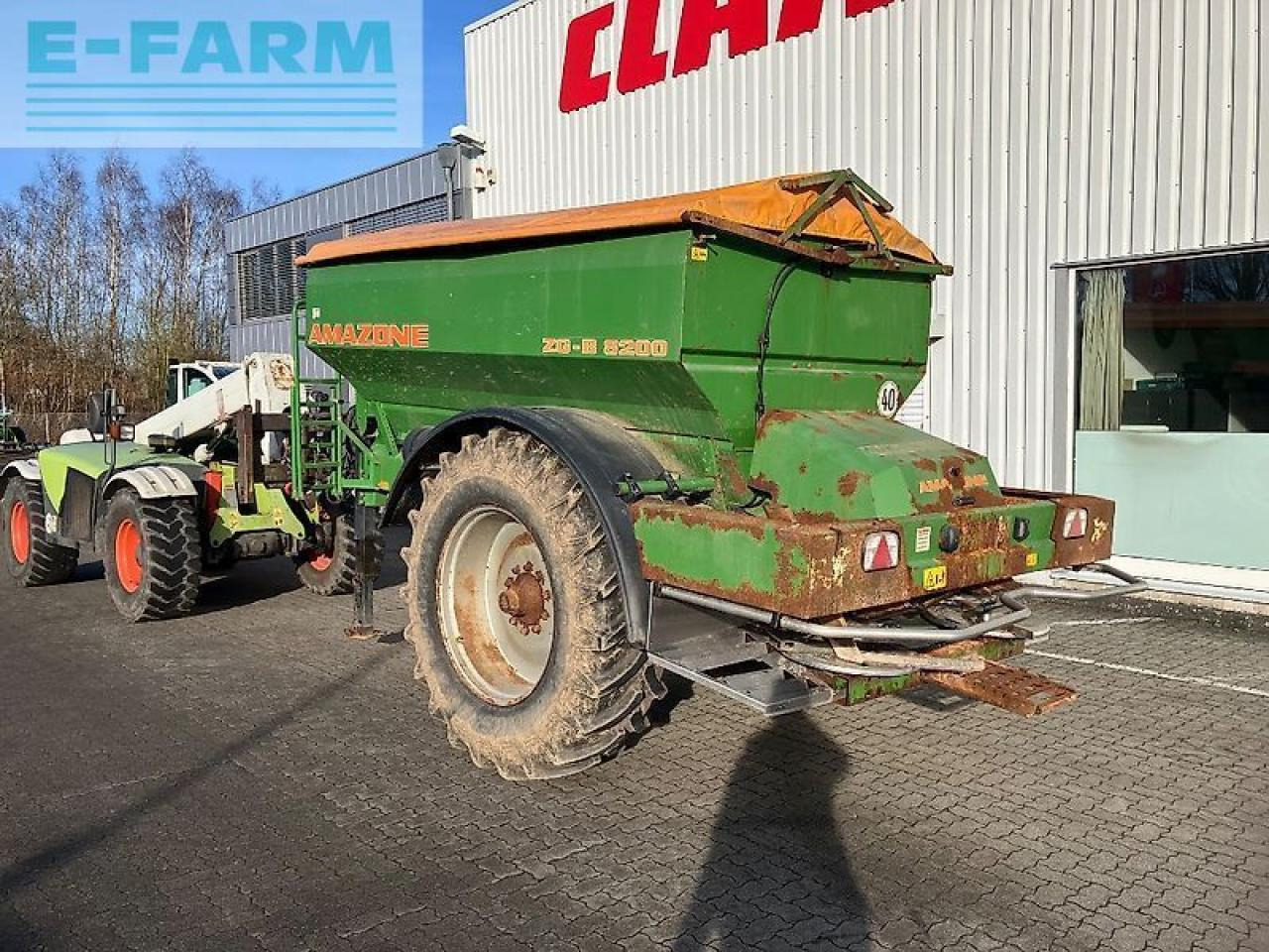 Amazone zg-b 8200 ultra hydro - Fertilizer spreader: picture 4 Amazone zg-b 8200 ultra hydro - Fertilizer spreader: picture 4