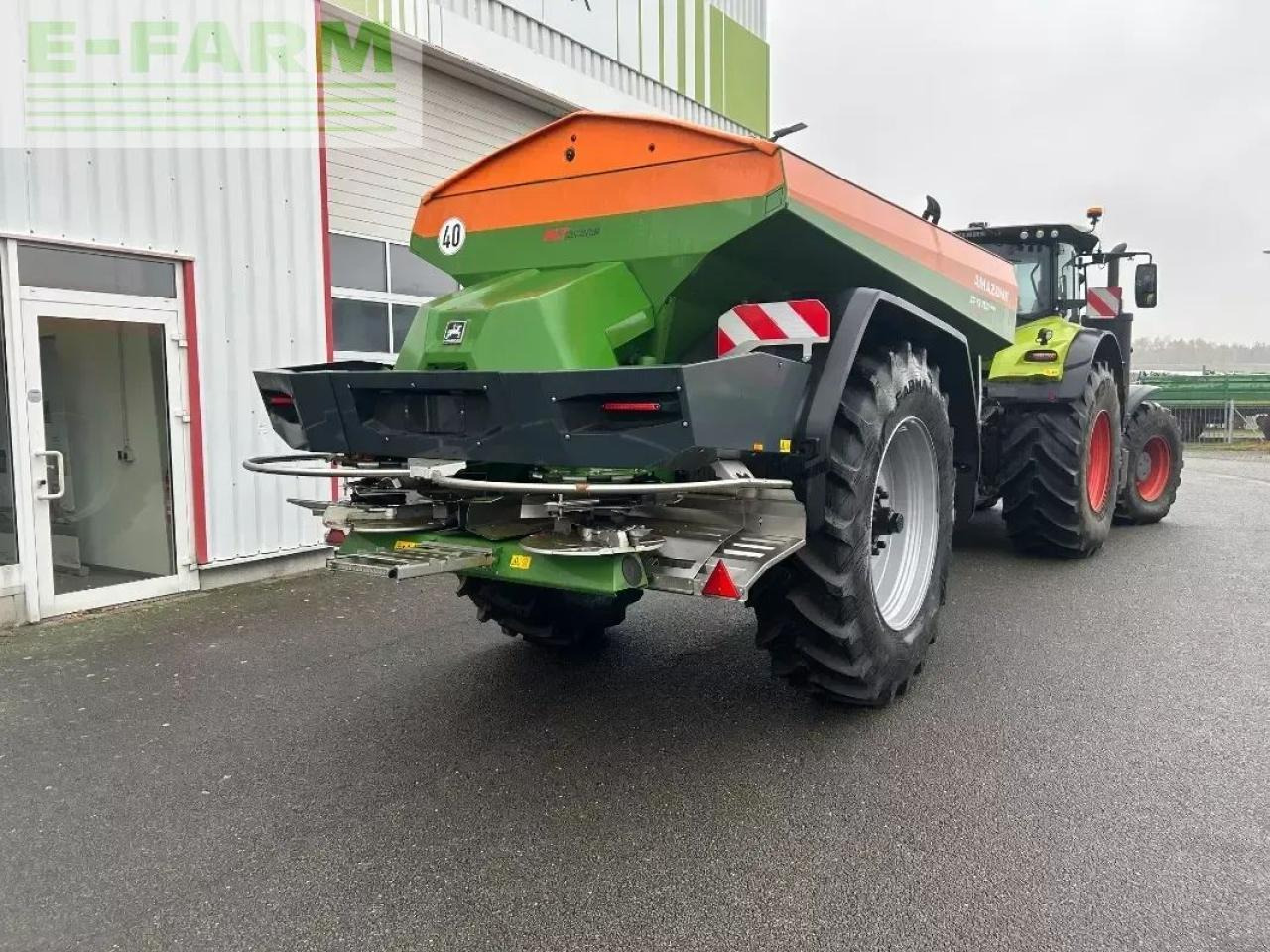 Amazone zg-ts 7501 profispro - Fertilizer spreader: picture 5 Amazone zg-ts 7501 profispro - Fertilizer spreader: picture 5