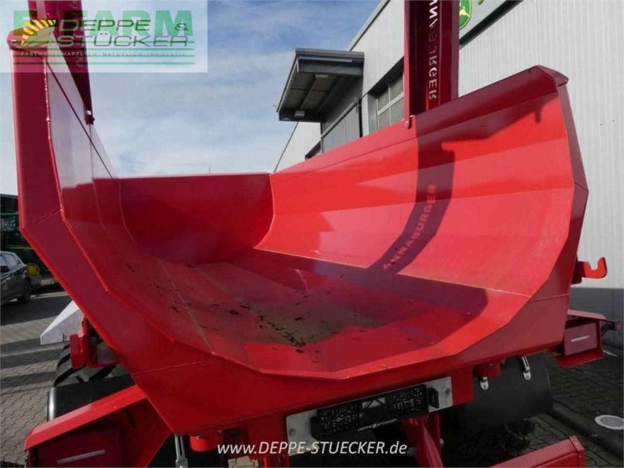 Farm tipping trailer/ Dumper Annaburger hts 22a.15 edition 2023: picture 9