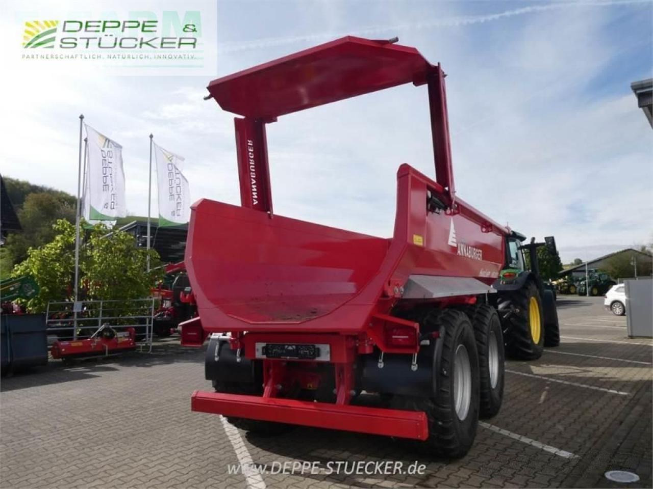 Farm tipping trailer/ Dumper Annaburger hts 22a.15 edition 2023: picture 8