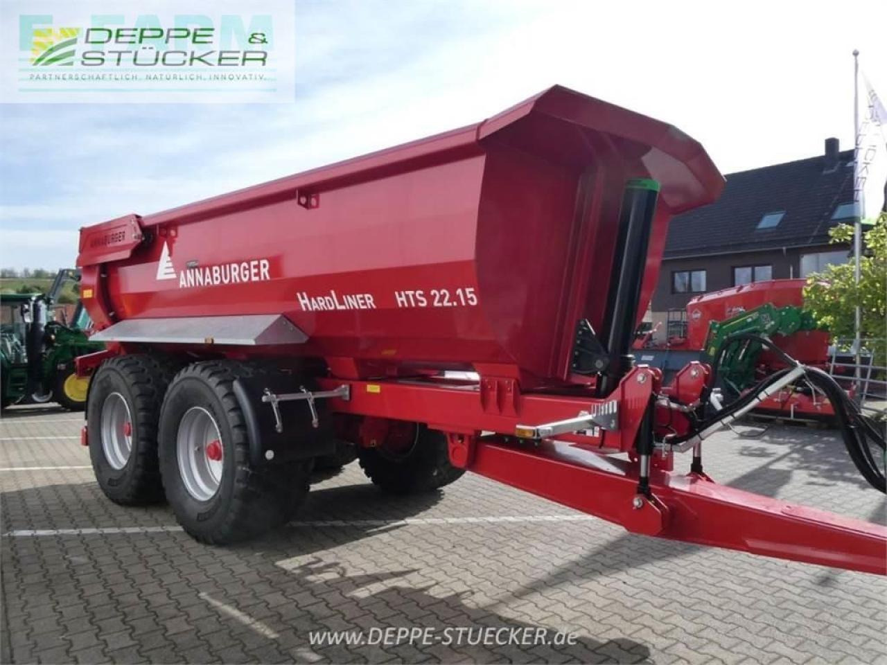 Farm tipping trailer/ Dumper Annaburger hts 22a.15 edition 2023: picture 16