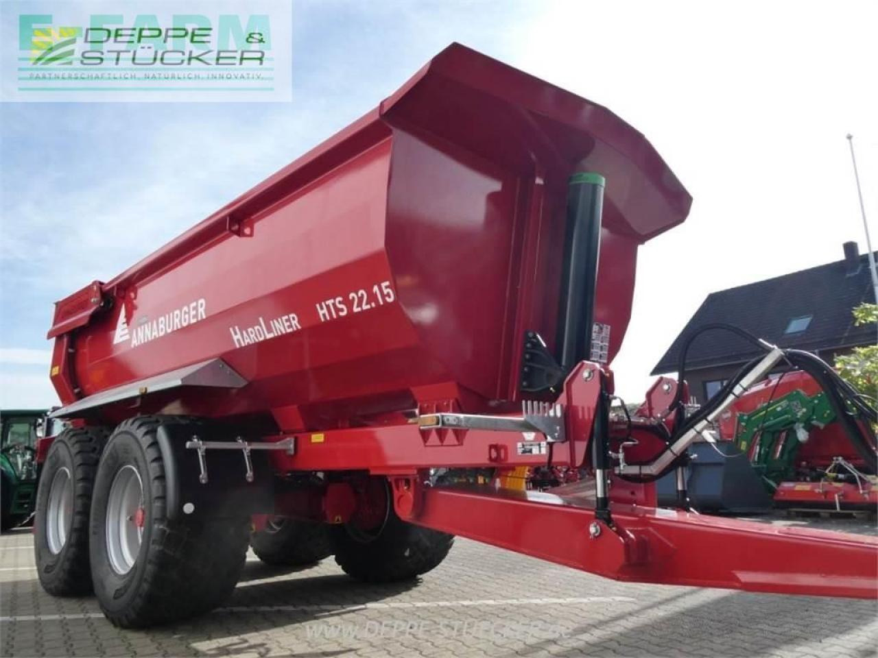 Farm tipping trailer/ Dumper Annaburger hts 22a.15 edition 2023: picture 17