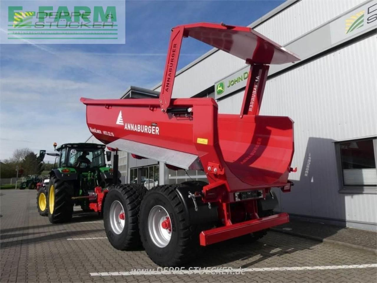 Annaburger hts 22a.15 edition 2023 - Farm tipping trailer/ Dumper: picture 3 Annaburger hts 22a.15 edition 2023 - Farm tipping trailer/ Dumper: picture 3