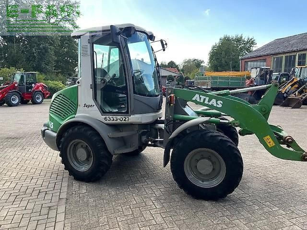 Atlas ar 65 - Mini excavator: picture 2 Atlas ar 65 - Mini excavator: picture 2