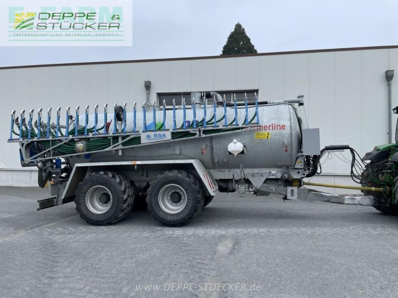 BSA ptw 155 mit bomech speedy 15m - Slurry tanker: picture 4 BSA ptw 155 mit bomech speedy 15m - Slurry tanker: picture 4