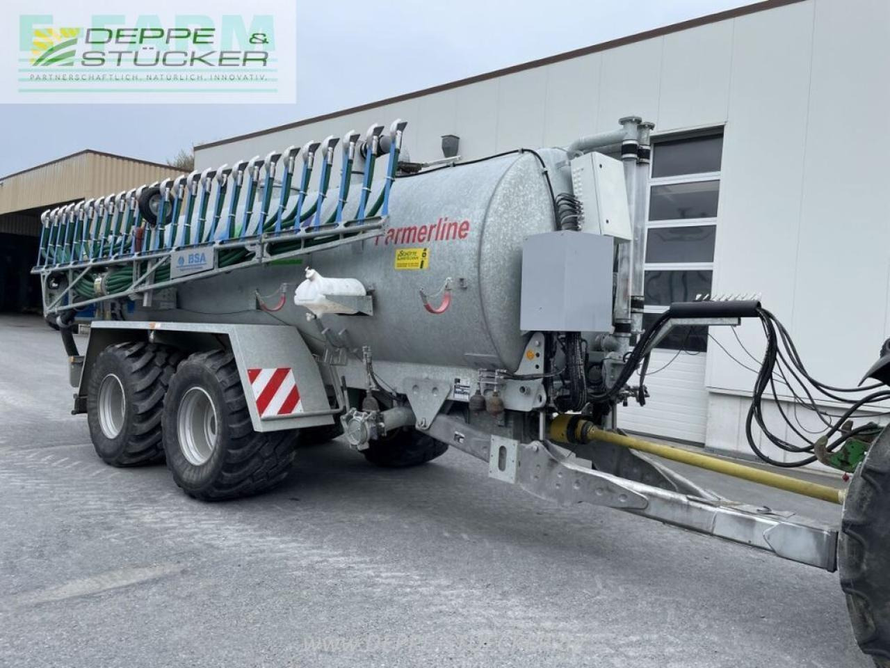 BSA ptw 155 mit bomech speedy 15m - Slurry tanker: picture 5 BSA ptw 155 mit bomech speedy 15m - Slurry tanker: picture 5