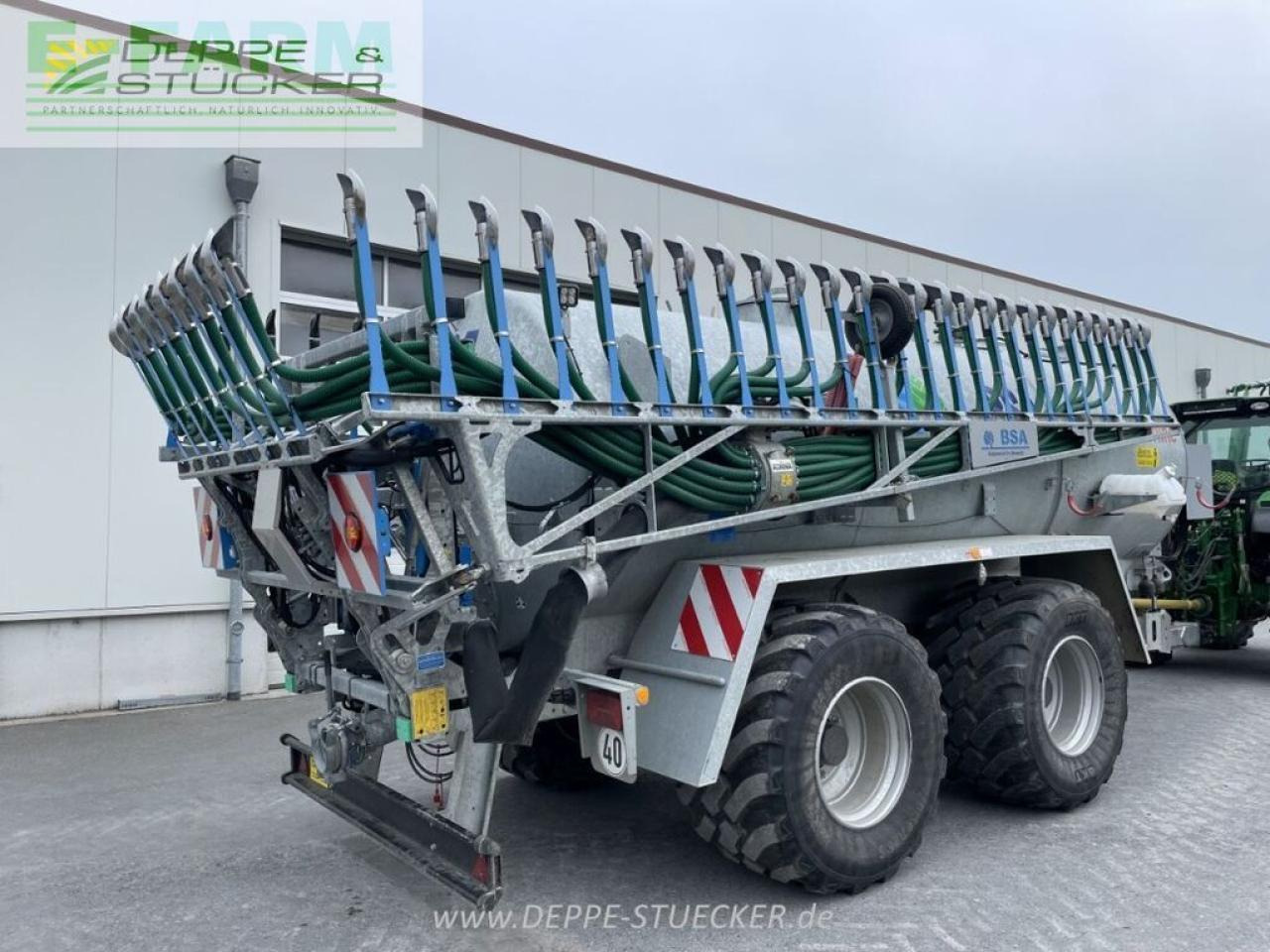 BSA ptw 155 mit bomech speedy 15m - Slurry tanker: picture 3 BSA ptw 155 mit bomech speedy 15m - Slurry tanker: picture 3