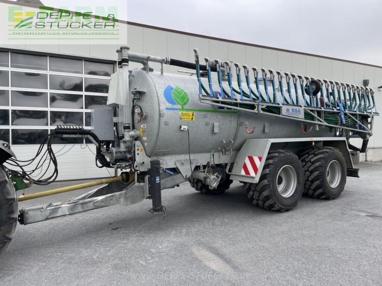 BSA ptw 155 mit bomech speedy 15m - Slurry tanker: picture 1 BSA ptw 155 mit bomech speedy 15m - Slurry tanker: picture 1