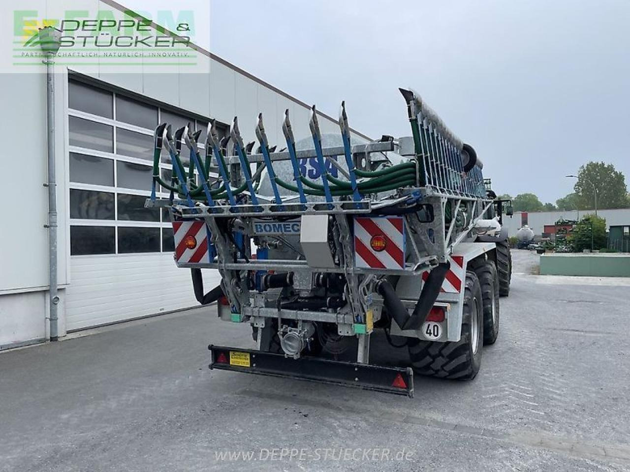 BSA ptw 155 mit bomech speedy 15m - Fertilizing equipment: picture 2 BSA ptw 155 mit bomech speedy 15m - Fertilizing equipment: picture 2