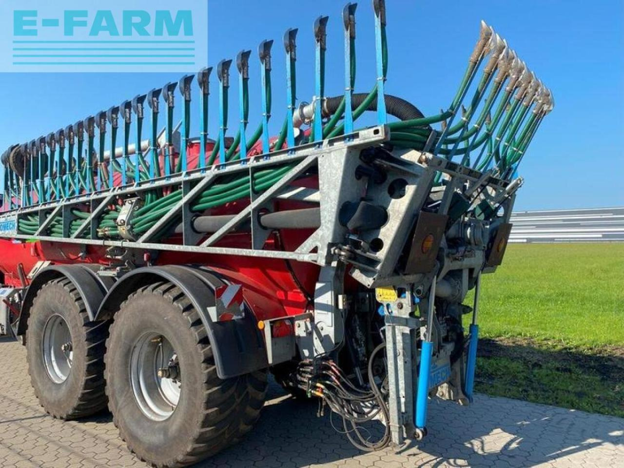 BSA ptw 185 + bomech multi 18 + isobus - Slurry tanker: picture 3 BSA ptw 185 + bomech multi 18 + isobus - Slurry tanker: picture 3