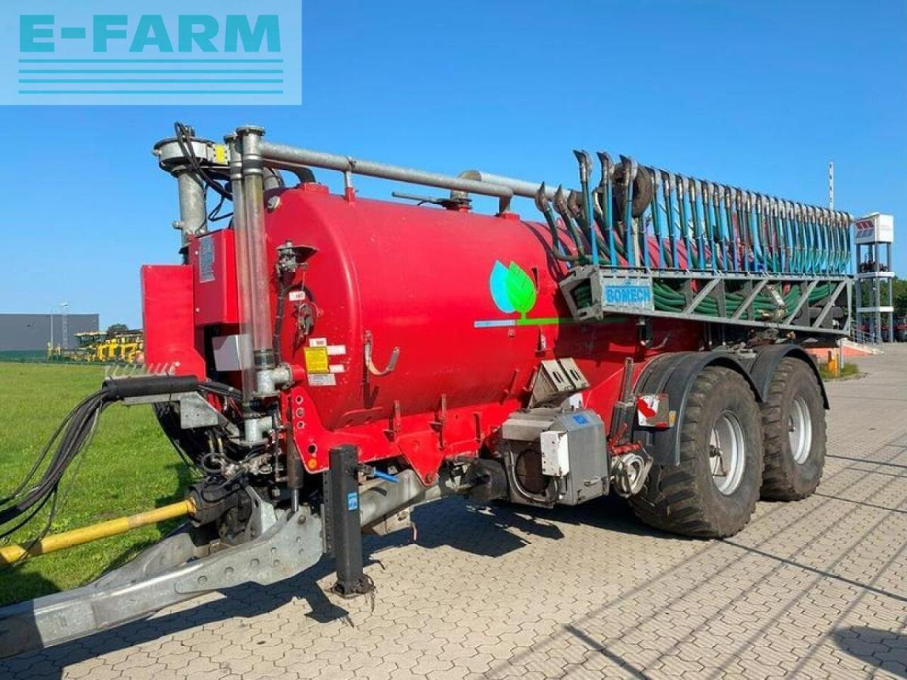 BSA ptw 185 + bomech multi 18 + isobus - Slurry tanker: picture 2 BSA ptw 185 + bomech multi 18 + isobus - Slurry tanker: picture 2