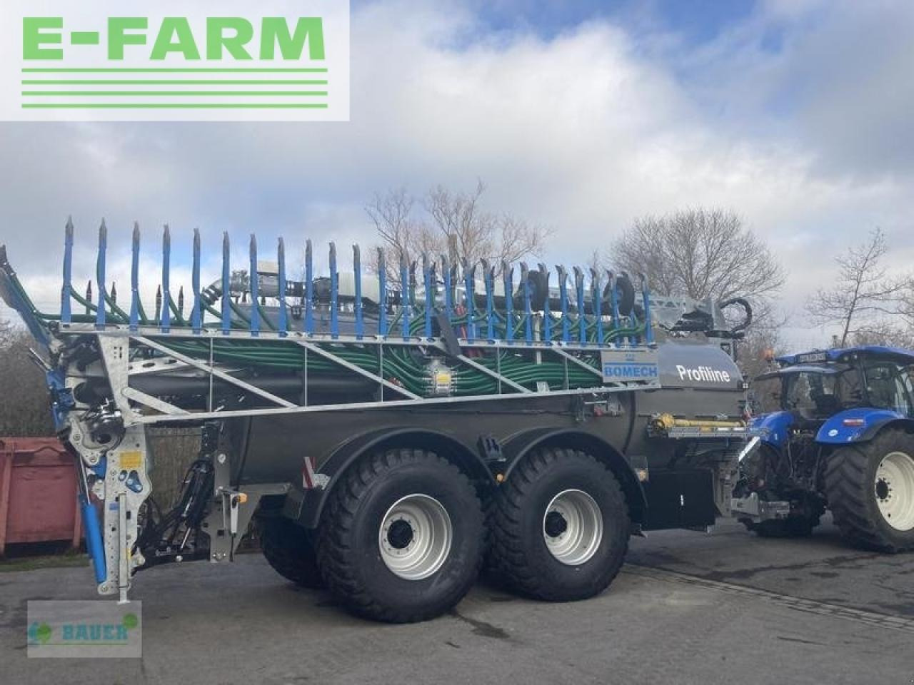 BSA ptw 200 profiline - Slurry tanker: picture 2 BSA ptw 200 profiline - Slurry tanker: picture 2