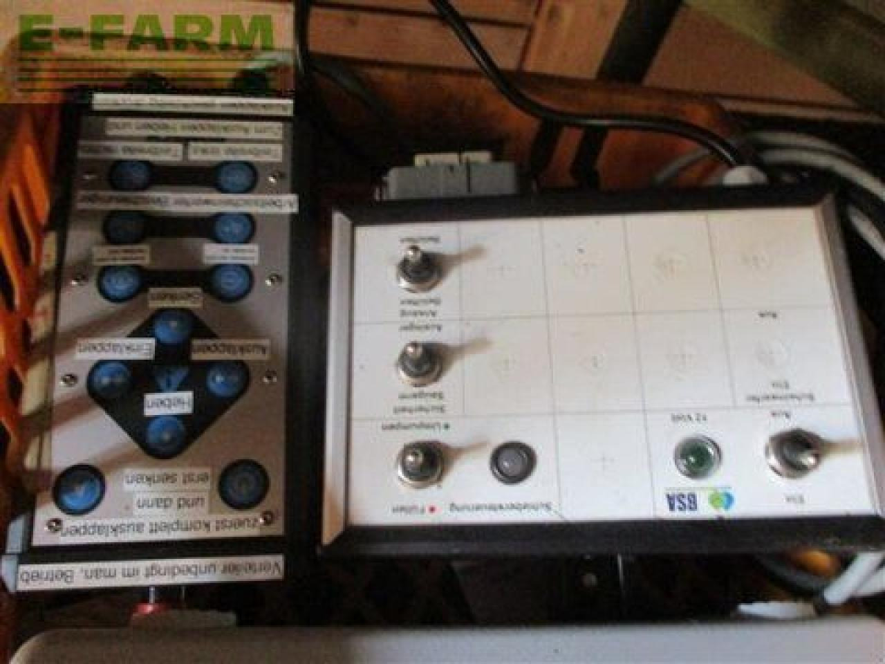 Slurry tanker BSA ptw 8 e edelweiss-edition: picture 20