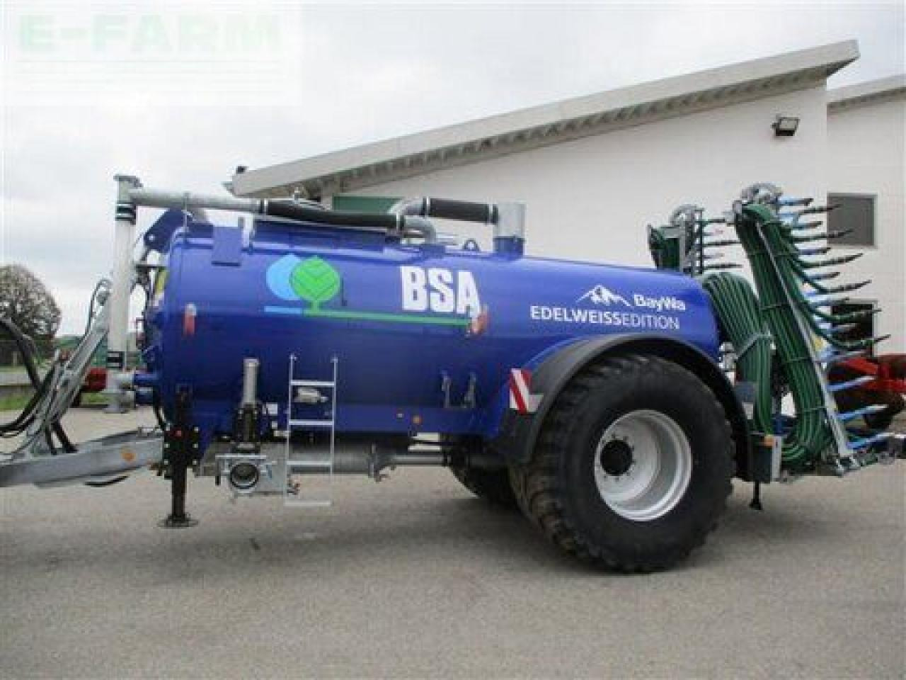 BSA ptw 8 e edelweiss-edition - Slurry tanker: picture 1 BSA ptw 8 e edelweiss-edition - Slurry tanker: picture 1