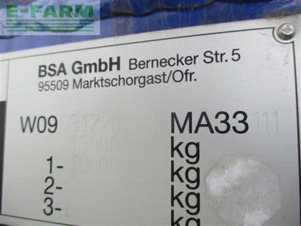 Slurry tanker BSA ptw 8 e edelweiss-edition: picture 8