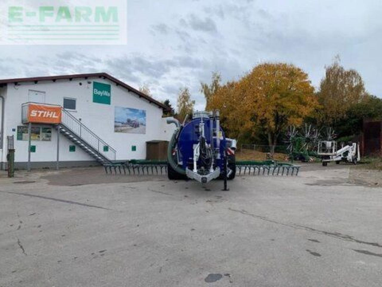 BSA ptw 9 e edelweiss #452 - Slurry tanker: picture 2 BSA ptw 9 e edelweiss #452 - Slurry tanker: picture 2