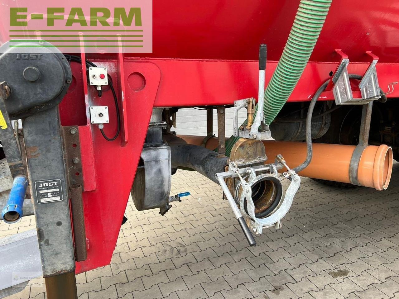 BSA vtw 200 t - Slurry tanker: picture 5 BSA vtw 200 t - Slurry tanker: picture 5