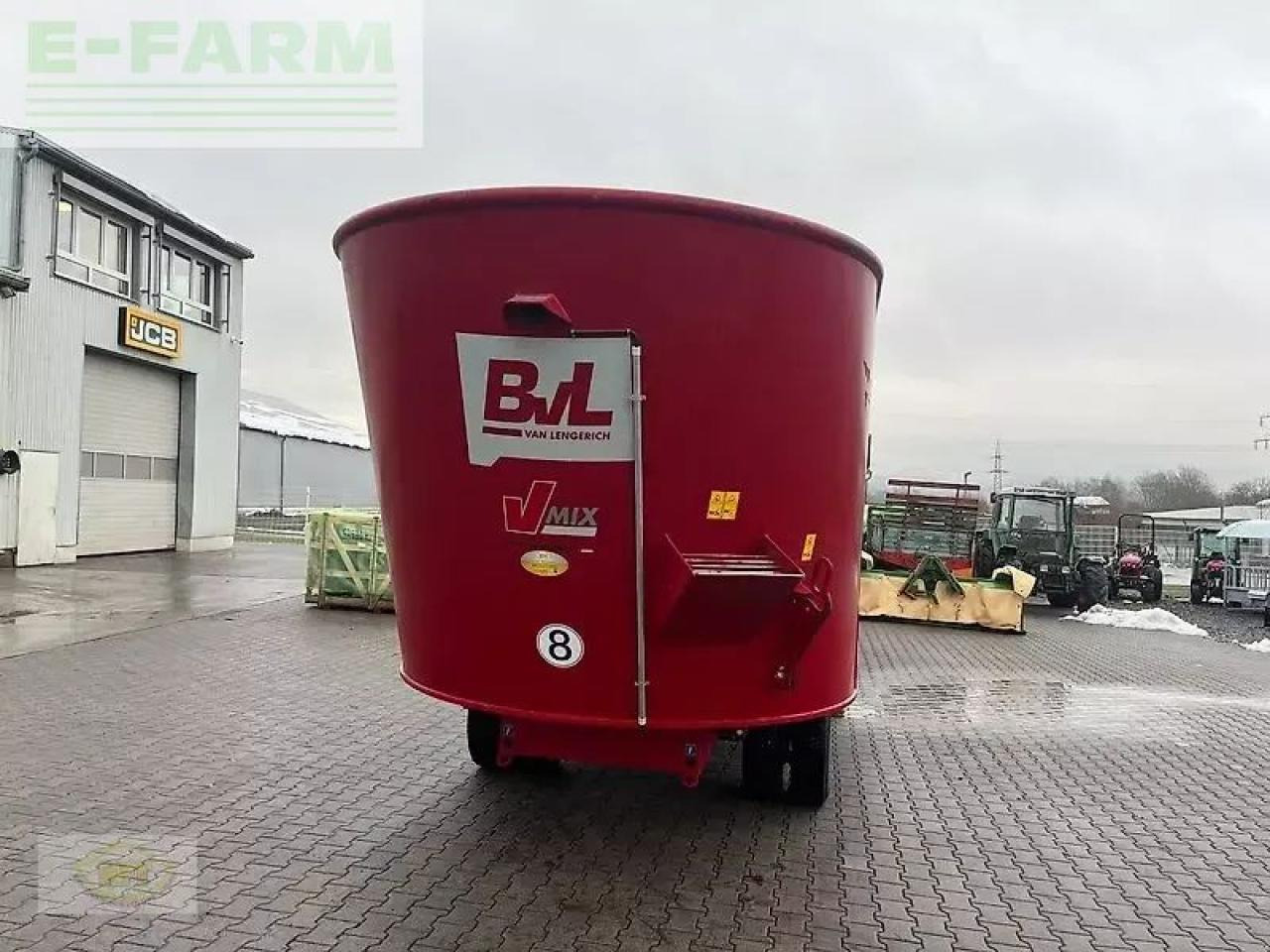 BVL - van Lengerich v- mix 22-2 s - Livestock equipment: picture 3 BVL - van Lengerich v- mix 22-2 s - Livestock equipment: picture 3
