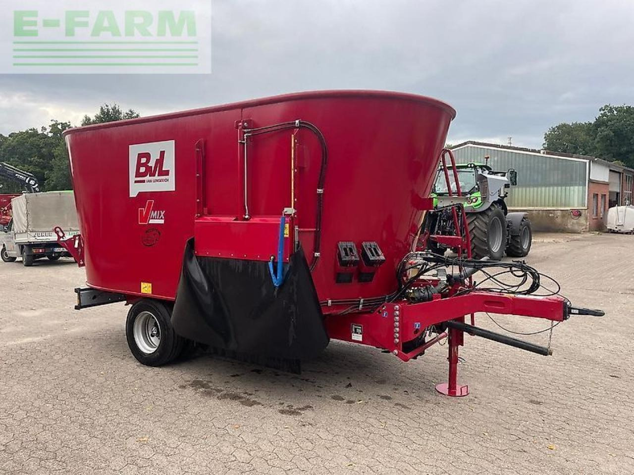 BVL - van Lengerich v-mix plus 20h-2s - Livestock equipment: picture 1 BVL - van Lengerich v-mix plus 20h-2s - Livestock equipment: picture 1