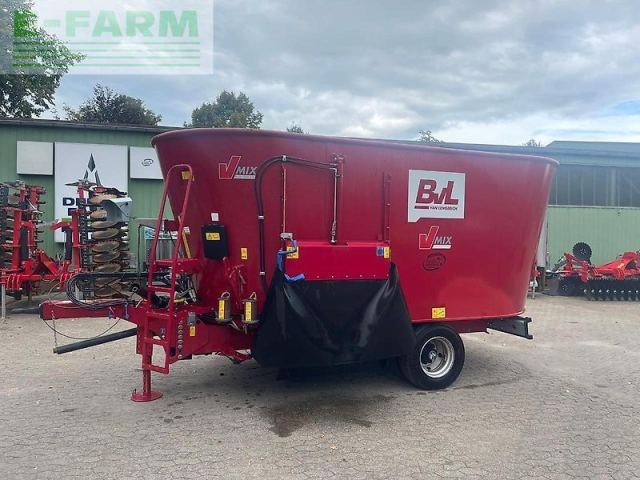 BVL - van Lengerich v-mix plus 20h-2s - Livestock equipment: picture 5 BVL - van Lengerich v-mix plus 20h-2s - Livestock equipment: picture 5