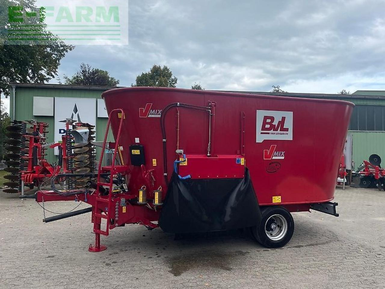 BVL - van Lengerich v-mix plus 20h-2s - Livestock equipment: picture 4 BVL - van Lengerich v-mix plus 20h-2s - Livestock equipment: picture 4