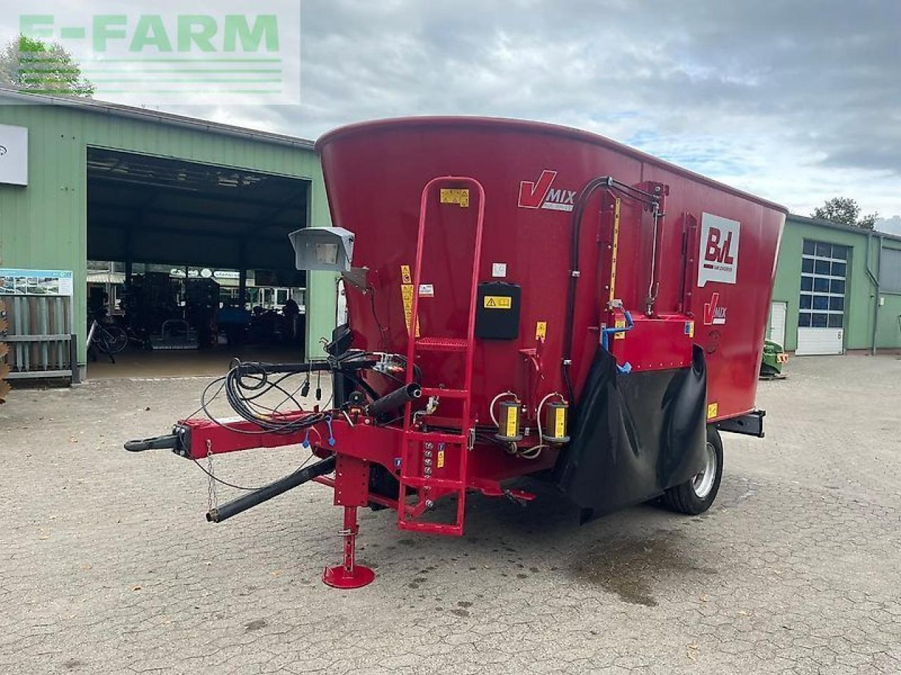 BVL - van Lengerich v-mix plus 20h-2s - Livestock equipment: picture 3 BVL - van Lengerich v-mix plus 20h-2s - Livestock equipment: picture 3