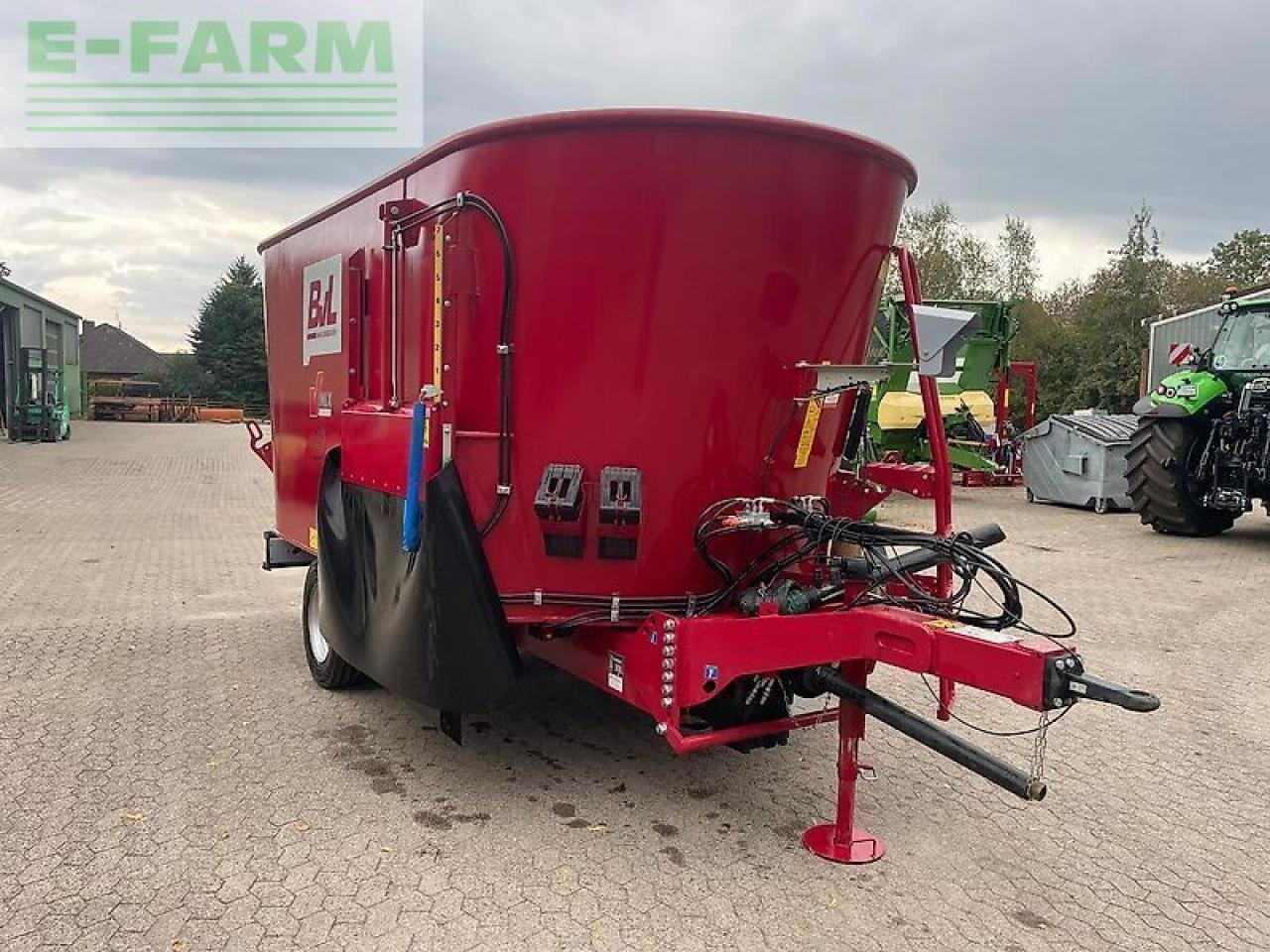 BVL - van Lengerich v-mix plus 20h-2s - Livestock equipment: picture 2 BVL - van Lengerich v-mix plus 20h-2s - Livestock equipment: picture 2