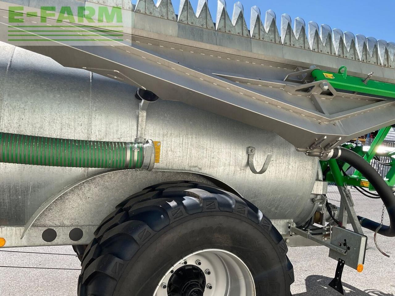 Slurry tanker Bauer v 81 mit schleppfix sfa 9: picture 6