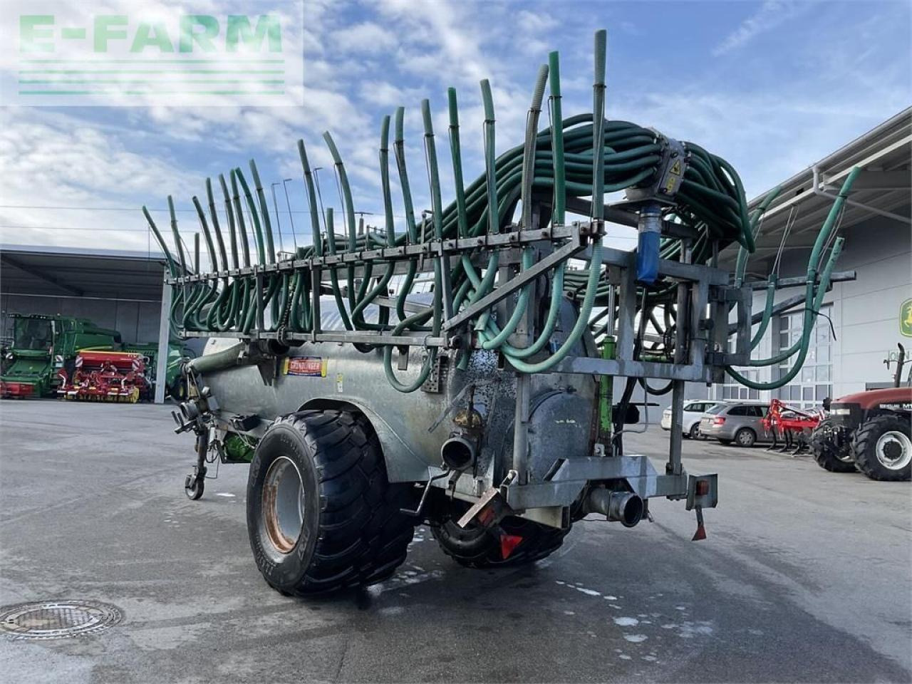 Bauer v 83 güllefass - Fertilizing equipment: picture 4 Bauer v 83 güllefass - Fertilizing equipment: picture 4