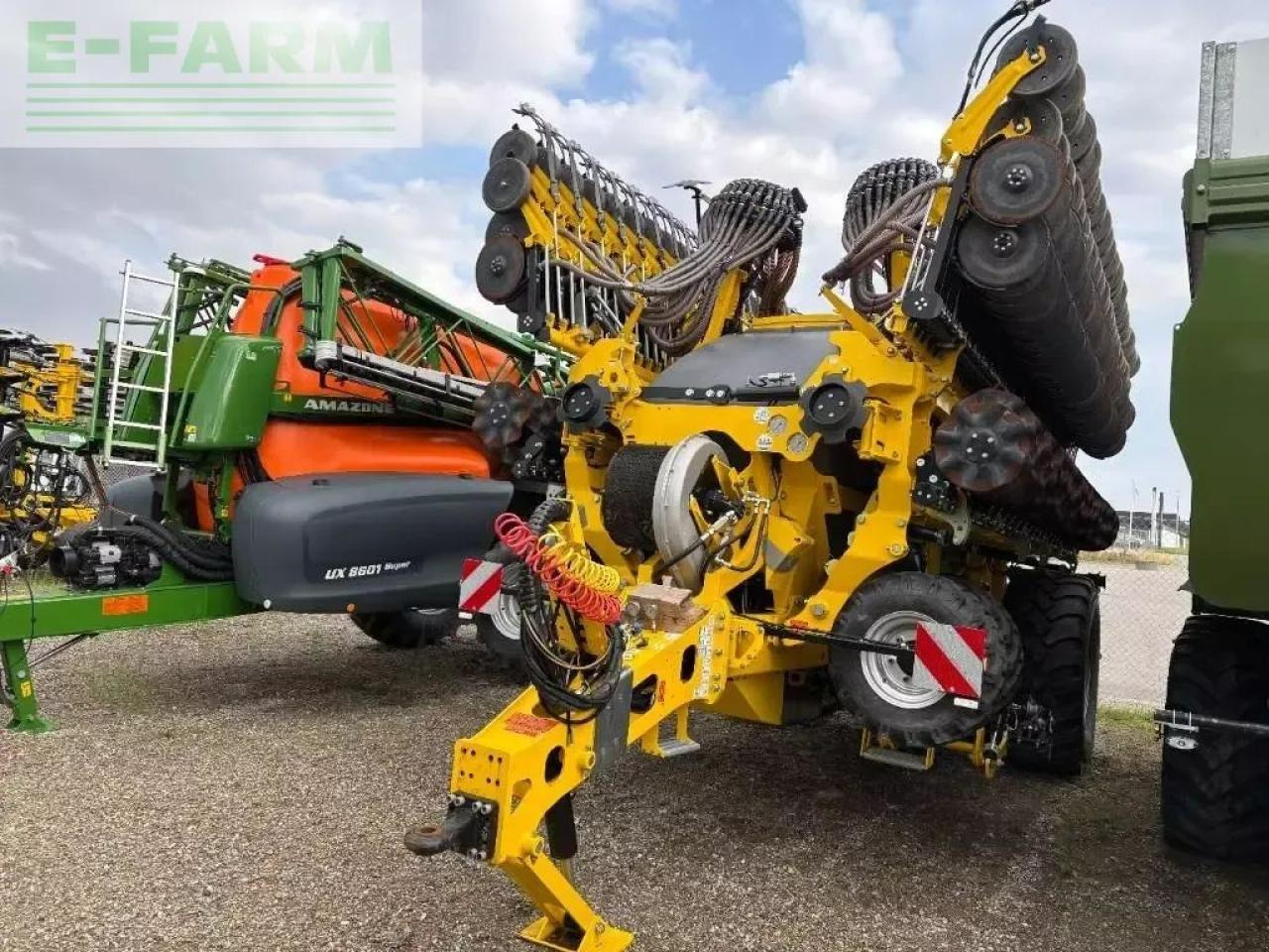 Bednar efecta ce 12000 db - Combine seed drill: picture 2 Bednar efecta ce 12000 db - Combine seed drill: picture 2