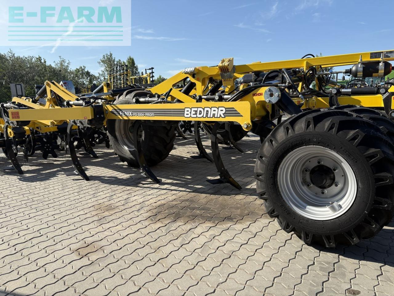 Bednar fenix fo5004 profi - Cultivator: picture 2 Bednar fenix fo5004 profi - Cultivator: picture 2