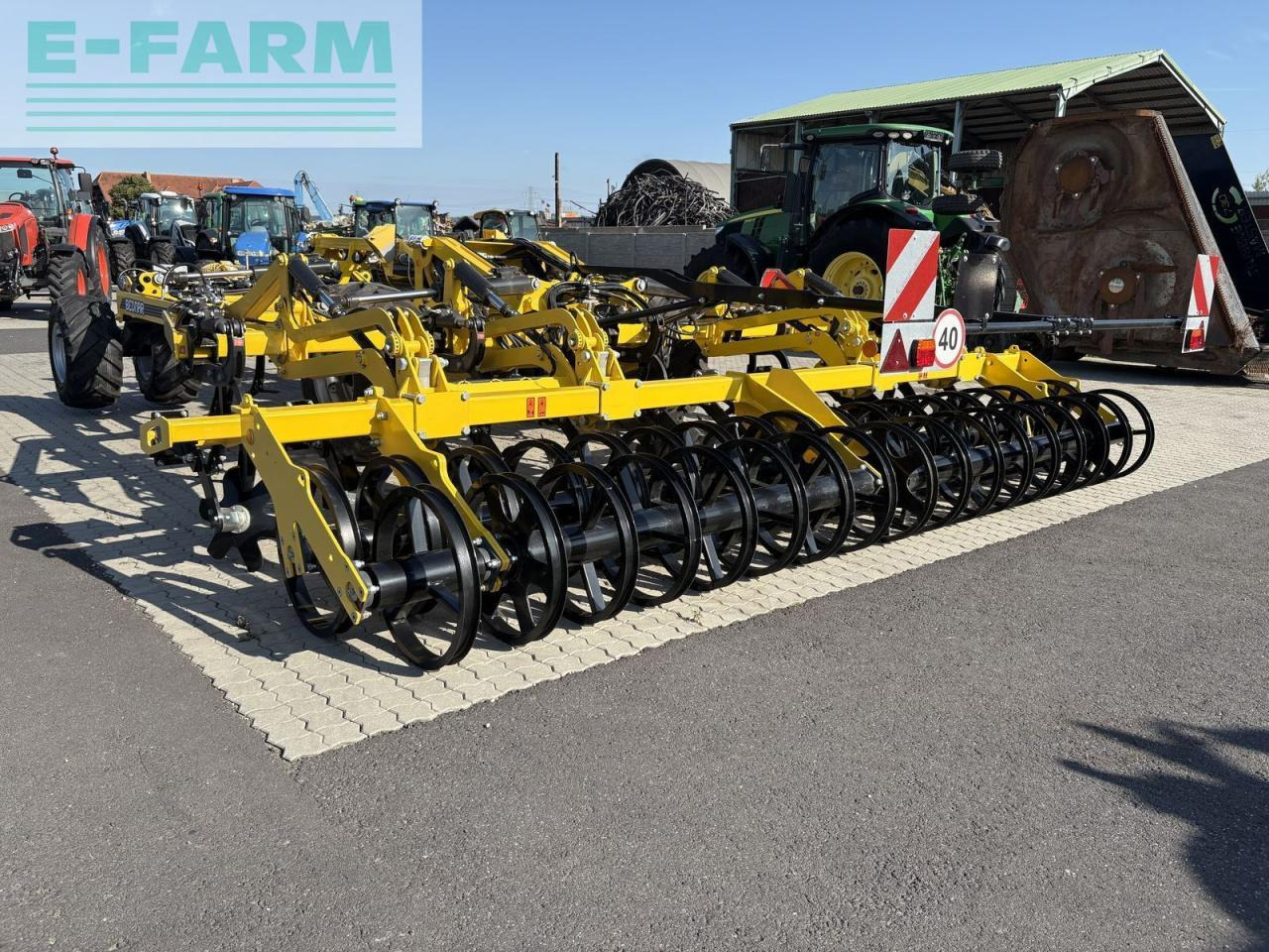 Bednar fenix fo5004 profi - Cultivator: picture 3 Bednar fenix fo5004 profi - Cultivator: picture 3