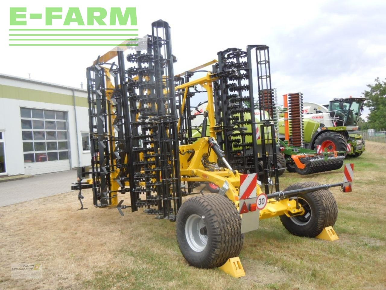 Bednar swifter so 6000 prof - Combine seed drill: picture 3 Bednar swifter so 6000 prof - Combine seed drill: picture 3