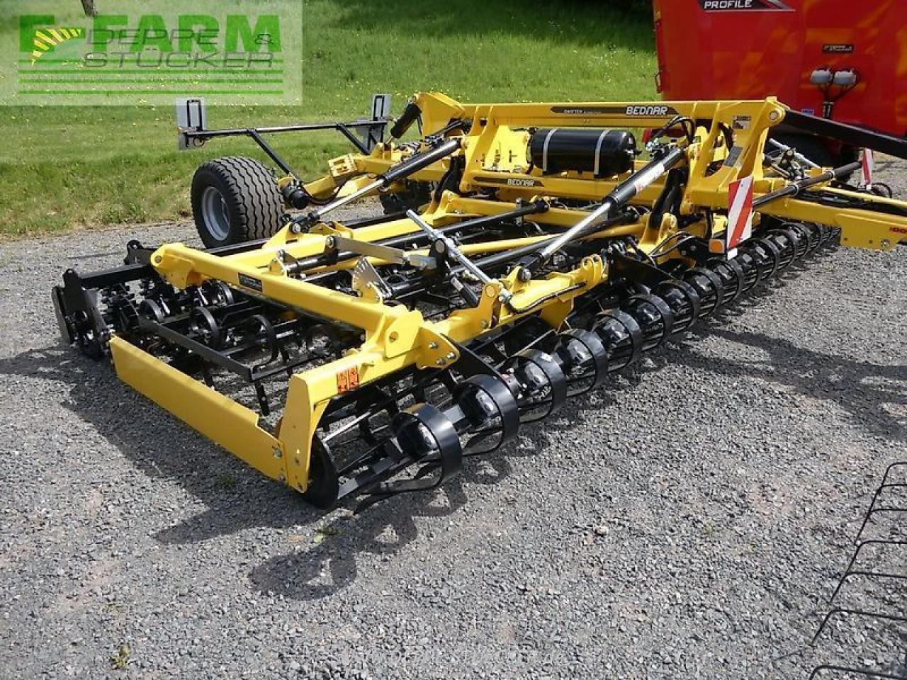Combine seed drill Bednar swifter so 6000 profi: picture 12