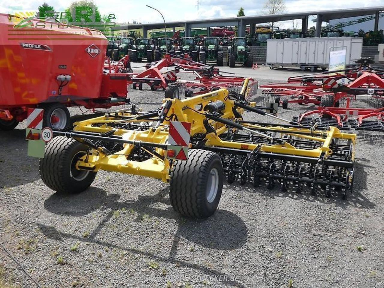 Combine seed drill Bednar swifter so 6000 profi: picture 11